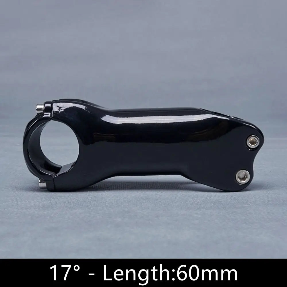 Carbon Stem 31.8mm Bicycle Stem 60/70/80/90/100/110/120/130mm Black Glossy