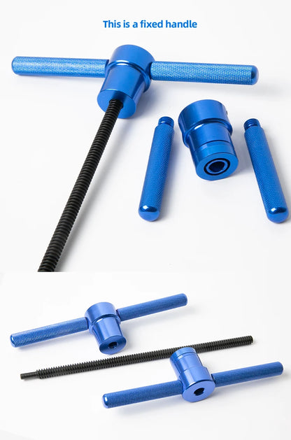 Bicycle Hub/Bottom Bracket Bearing Extractor Installation Press Set
