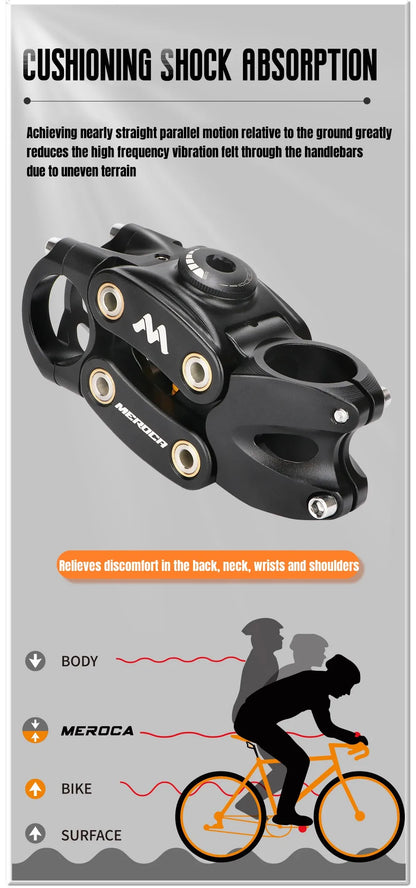 MEROCA Suspension Stem 90MM Off-Road Touring Gravel