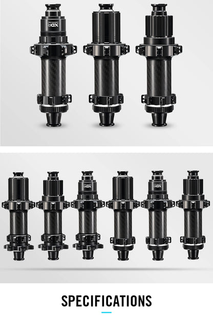 RYET MTB Carbon Hubs  6 Pawls 148MM 10/11/12 Speed Bicycle Hub HG MS XD
