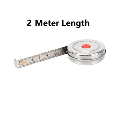 Tape Measure Tape Ruler Stainless Steel 2meter 3meter Woodworking Handcraft Household Multifunctional Portable