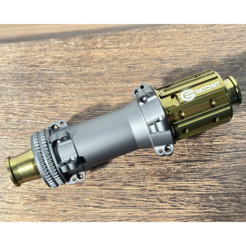 Weight 245g, Road Bicycle Hub Rachet 60T HG Freehub Body Disc Brake Center Lock  12x100/12x14