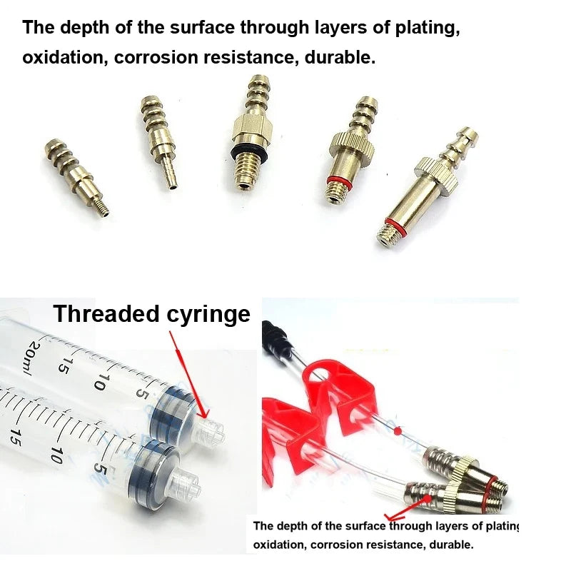 Hydraulic Disc Brake Bleed Kit For Formula Sram Avid Juicy Hayes Hope