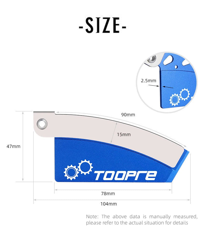 TOOPRE Brake Disc Adjustment Tool
