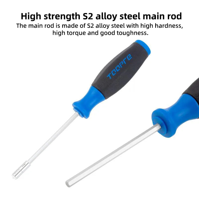 TOOPRE Spoke Nipple Insertion Wrench Hidden Spoke