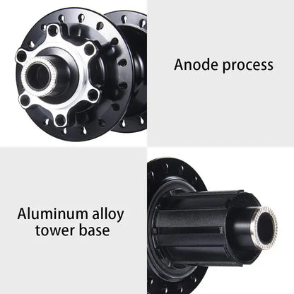 BOLANY  Hubs 110x15 148x12  XD/HG/MS 32 Hole