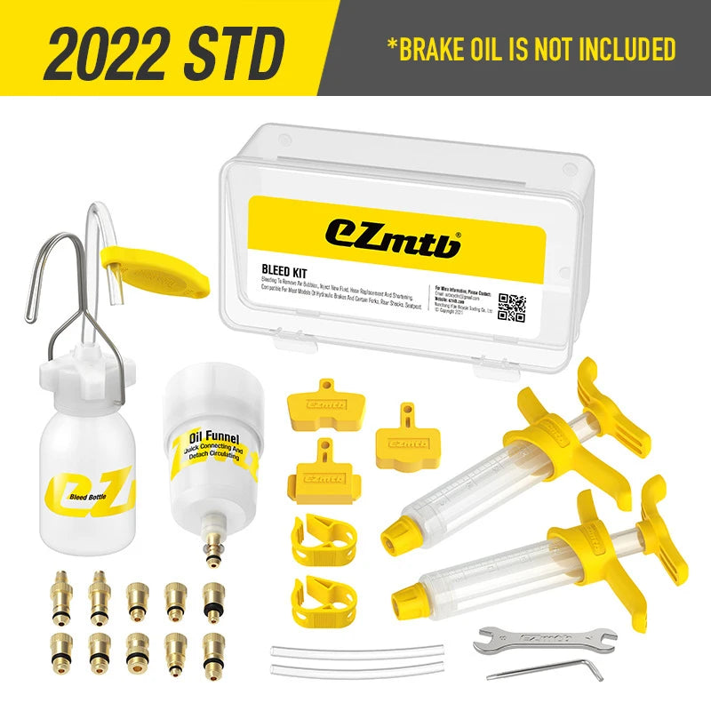 EZ Hydraulic Brake Bleed Kit -