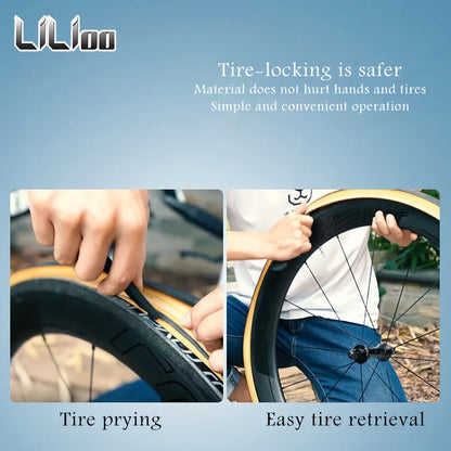 Convenient Bike Tire Lever Durable High Strength Nylon Road Bicycle Tire Breaker Fast Tire Lever Pry Bar Bike Repair Tool
