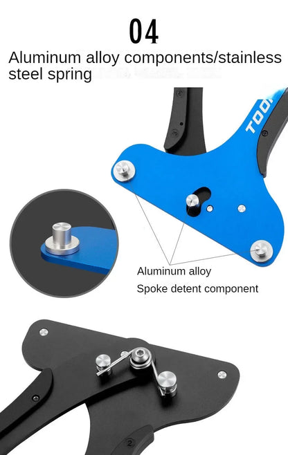 Bicycle Spoke Tension Meter