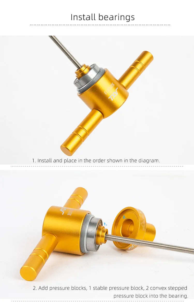 Installation Removal Hub Sealing Ring Hub Ratchet Bearing Tools