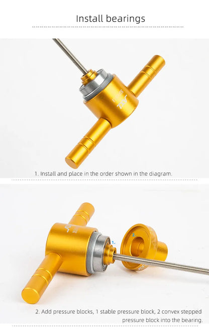 Installation Removal Hub Sealing Ring Hub Ratchet Bearing Tools
