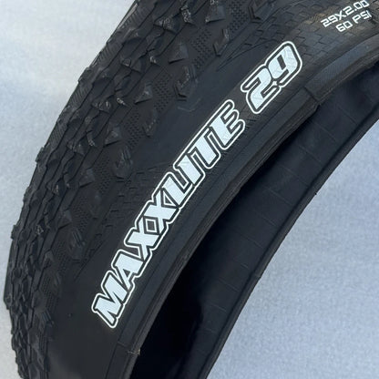Maxxis Maxxlite lightweight racing 29inch Tire 29x2.0 170tpi Mountain Bicycle Folding Tires blazing fast tread pattern