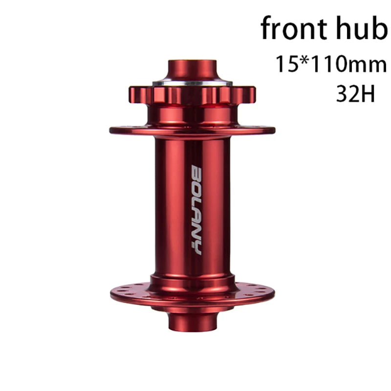 BOLANY  Hubs 110x15 148x12  XD/HG/MS 32 Hole