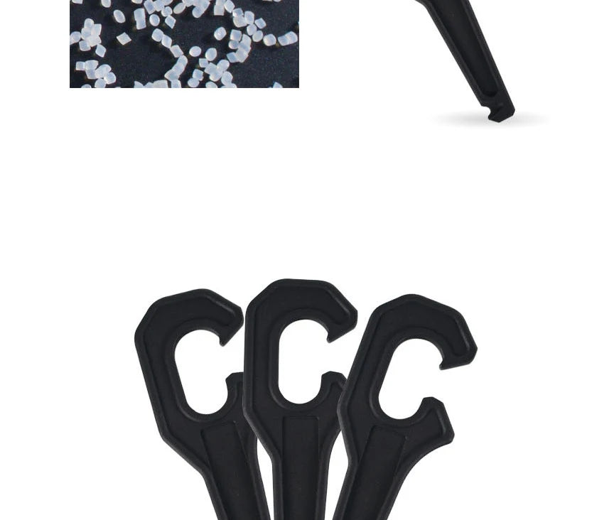 Convenient Bike Tire Lever Durable High Strength Nylon Road Bicycle Tire Breaker Fast Tire Lever Pry Bar Bike Repair Tool