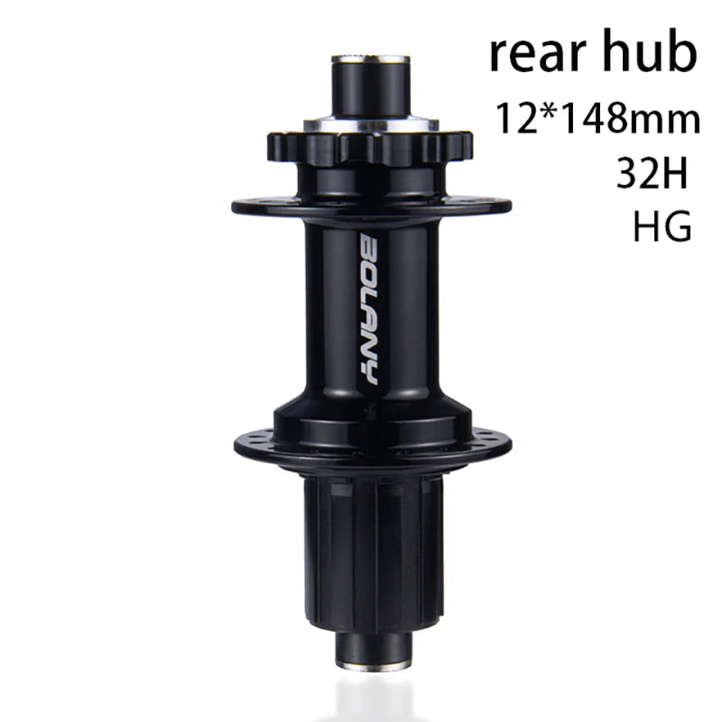 BOLANY  Hubs 110x15 148x12  XD/HG/MS 32 Hole
