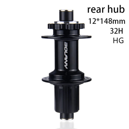 BOLANY  Hubs 110x15 148x12  XD/HG/MS 32 Hole