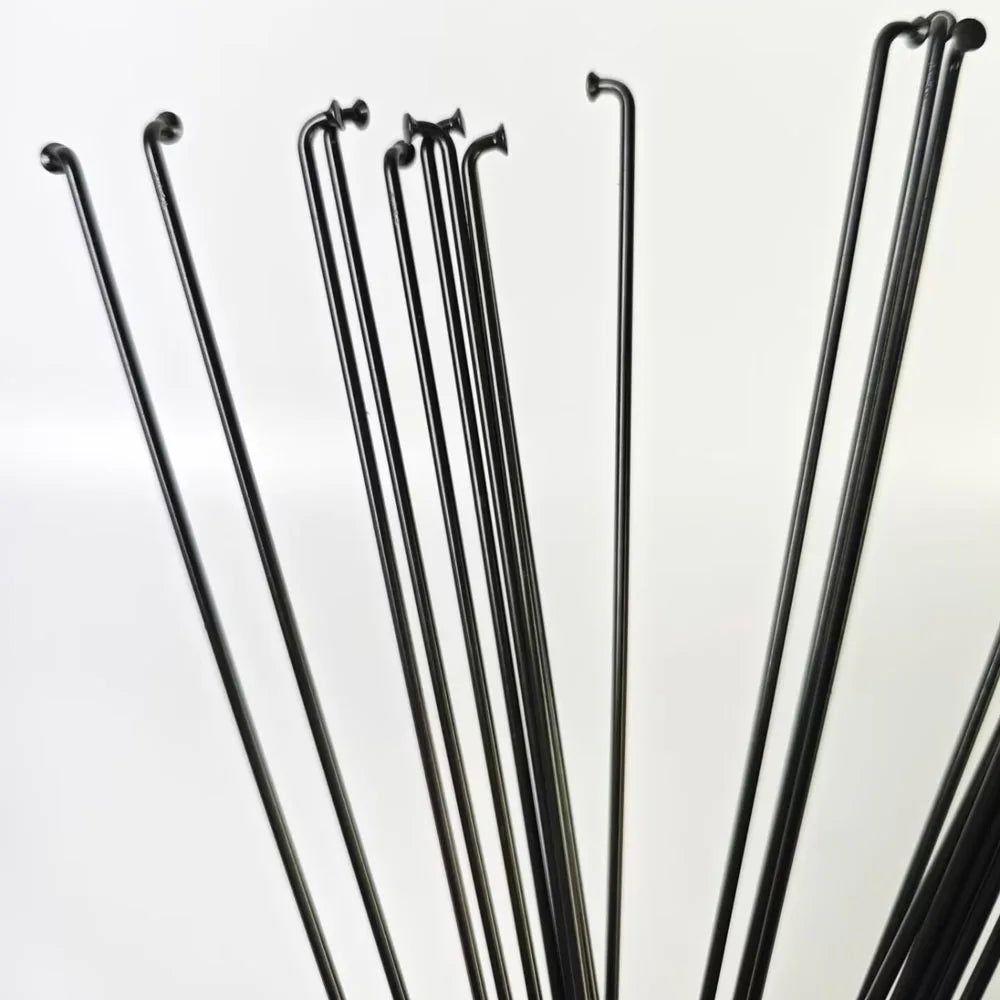 SAPIM Leader Spokes Straight Pull or J Hook 340mm 338mm 330mm 328mm 326mm 324mm to 200mm With Free Alloy Nipple