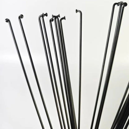 SAPIM Leader Spokes Straight Pull or J Hook 340mm 338mm 330mm 328mm 326mm 324mm to 200mm With Free Alloy Nipple