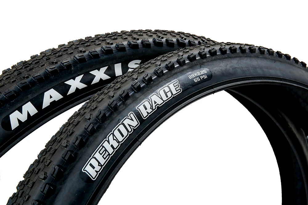2PCS MAXXIS 29 MTB Bicycle Tire 27.5x2.25 29x2.25 REKON RACE EXO Tires Anti Puncture Tyre MTB Bike Off-road Downhill Tire/Tube