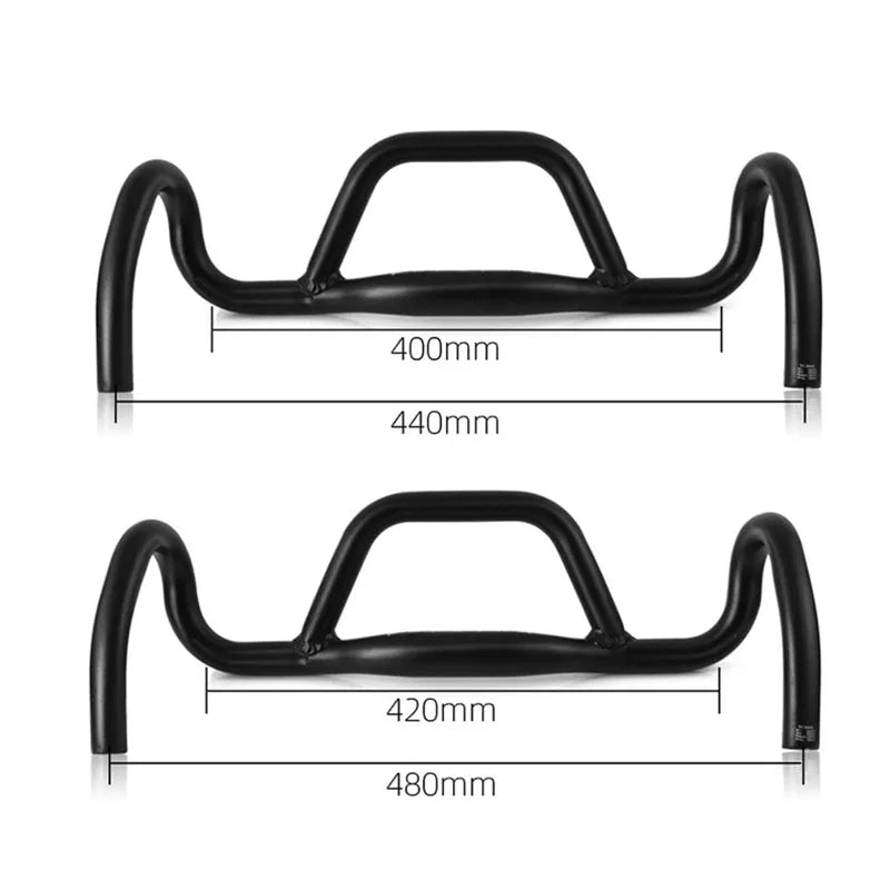 Gravel Bike Drop Bars for Adventure & Commute Comfort Handlebars for Road & Off Road 31.8mm