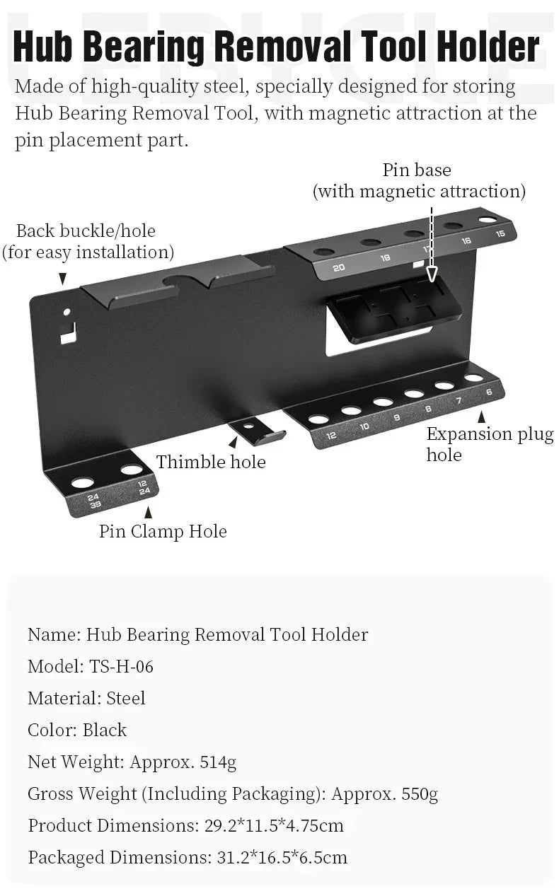 Bicycle Hub Bearing Tools