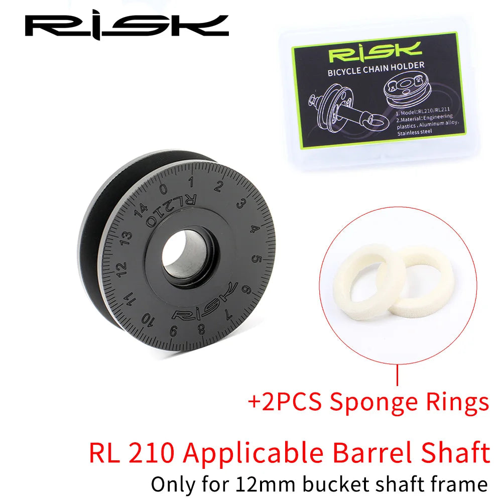RISK Chain Keeper Quick Release Lever