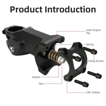BOLANY Suspension Gravel Stem