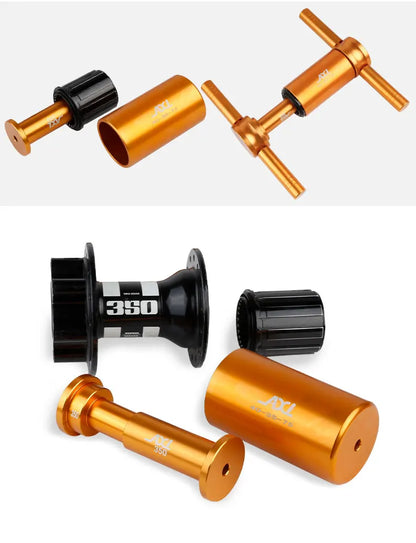 Bicycle Bearing Extractor Installation Removal Tool Kit