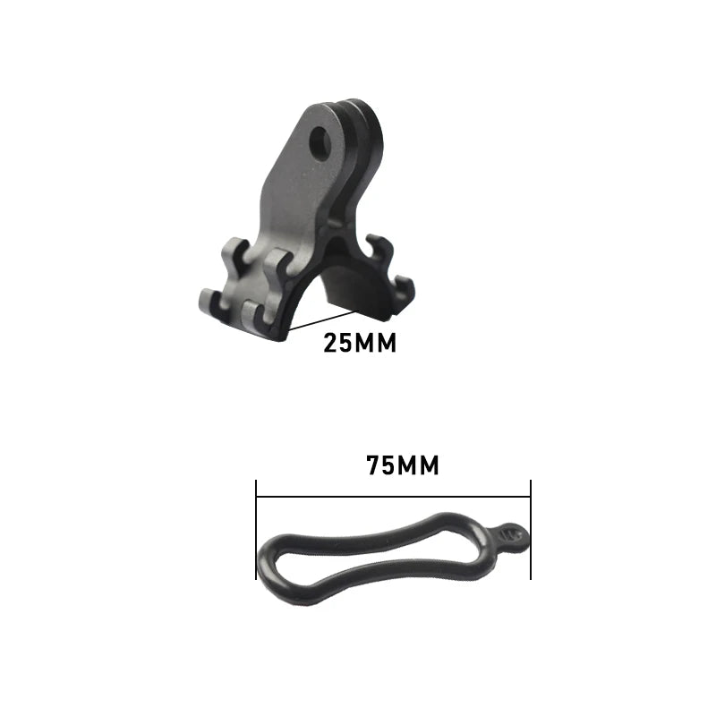 Garmin Edge out in front handlebar Mount
