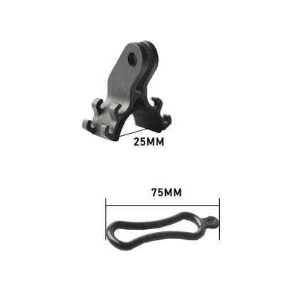 Garmin Edge out in front handlebar Mount
