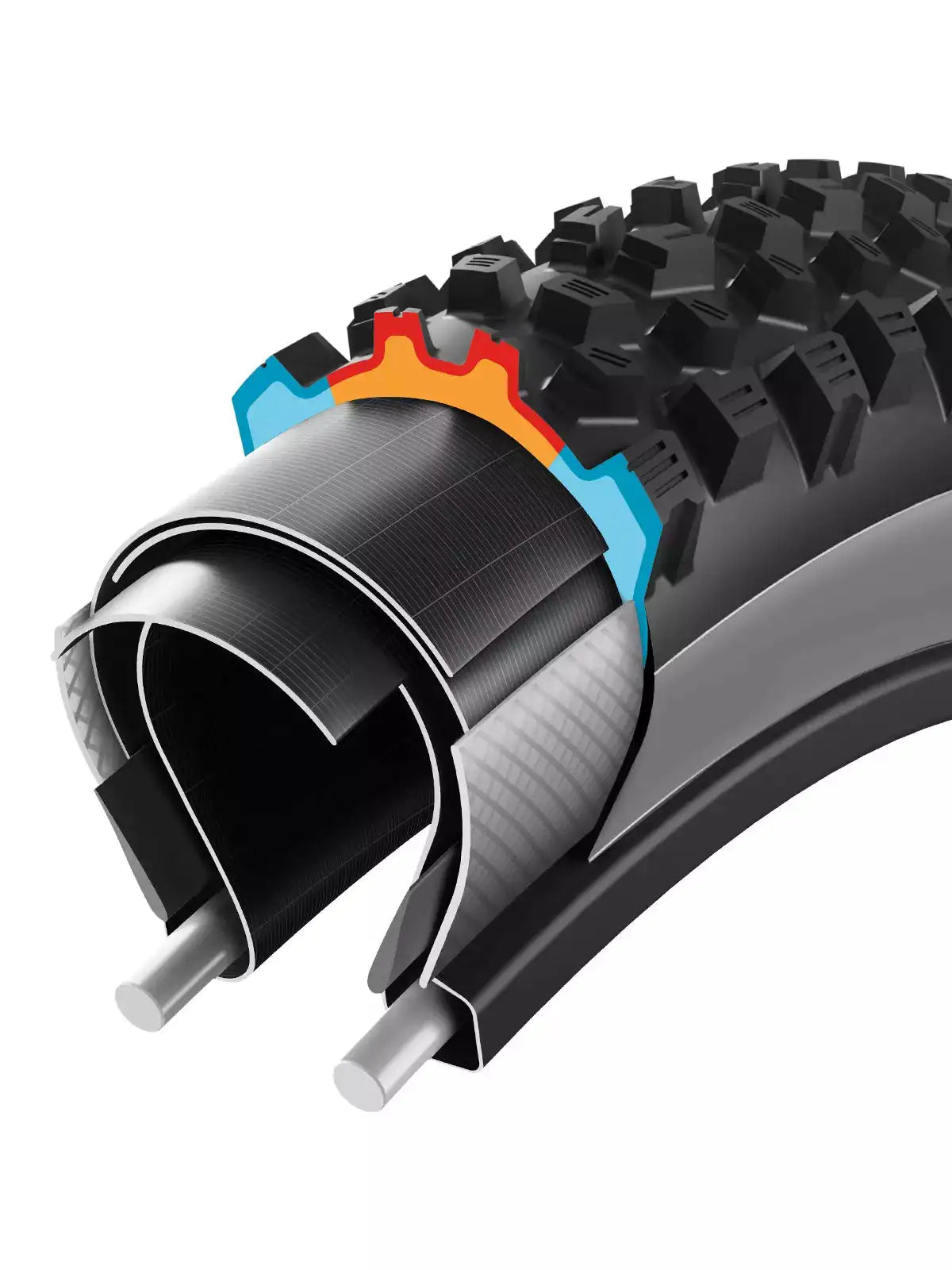 Vittoria Martello 29X2.6 Mountain Bike Tires for Mixed Terrain Conditions - Trail TNT 4C Graphene2.0 MTB Tire - Tubeless Ready