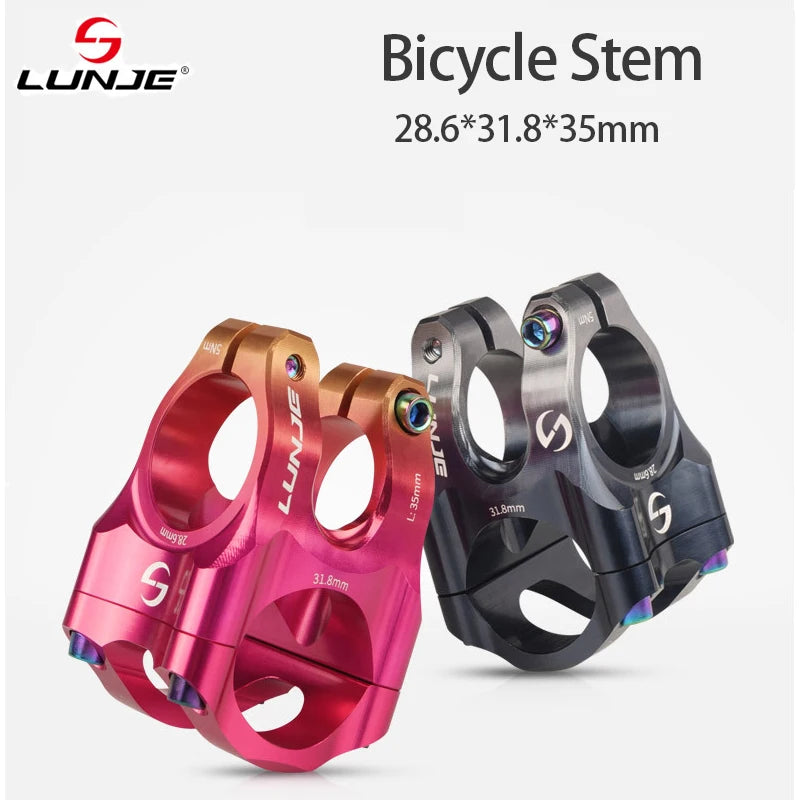 CNC MTB Stem 31.8 Ultralight Handlebar Stem 35mm Aluminum