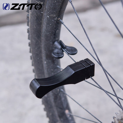 ZTTO Bicycle Spoke Wrench Nipple Tool 1.1/1.3/1.5/1.6mm Aero Spokes Holder Tool Straight Pull Flat Spokes 14G Nipples Spanner