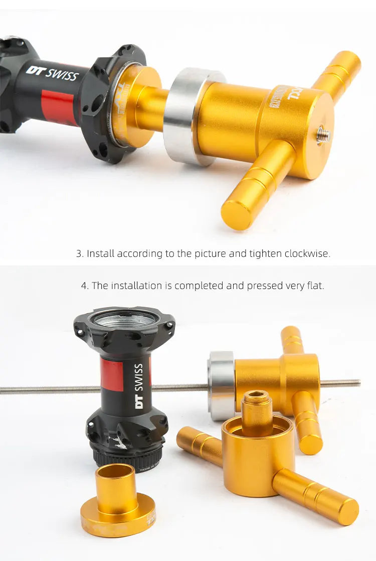 Installation Removal Hub Sealing Ring Hub Ratchet Bearing Tools