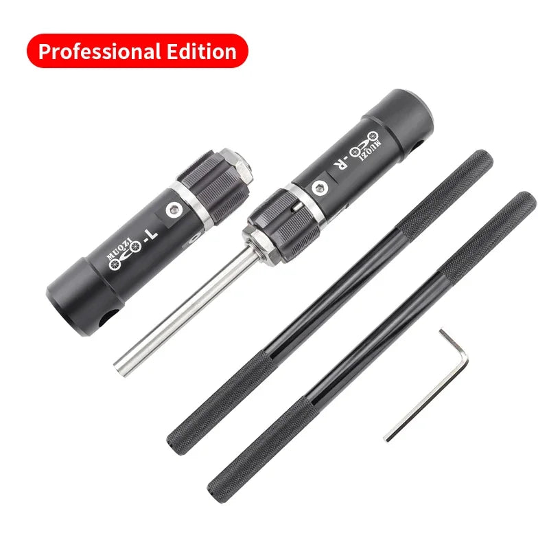 Bottom Bracket Thread Tapping Tool MTB Road Bike BC 1.37 Bottom Bracket English Thread Repair Tap Bicycle Screw Tap