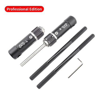 Bottom Bracket Thread Tapping Tool MTB Road Bike BC 1.37 Bottom Bracket English Thread Repair Tap Bicycle Screw Tap