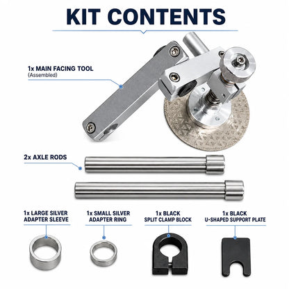 Disc Brake Mount Facing Tool Kit