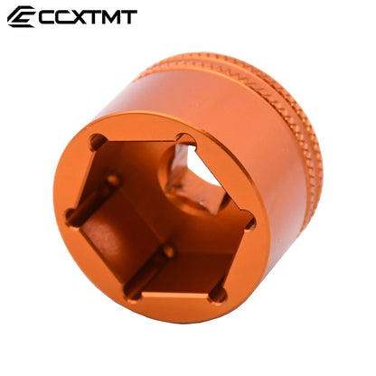 24mm 26mm 28mm 32mm Bike Fork Topcap Socket Tool Compatible For Fox 32 34 36 38 40 For Rockshox Suntour Epixon Epicon