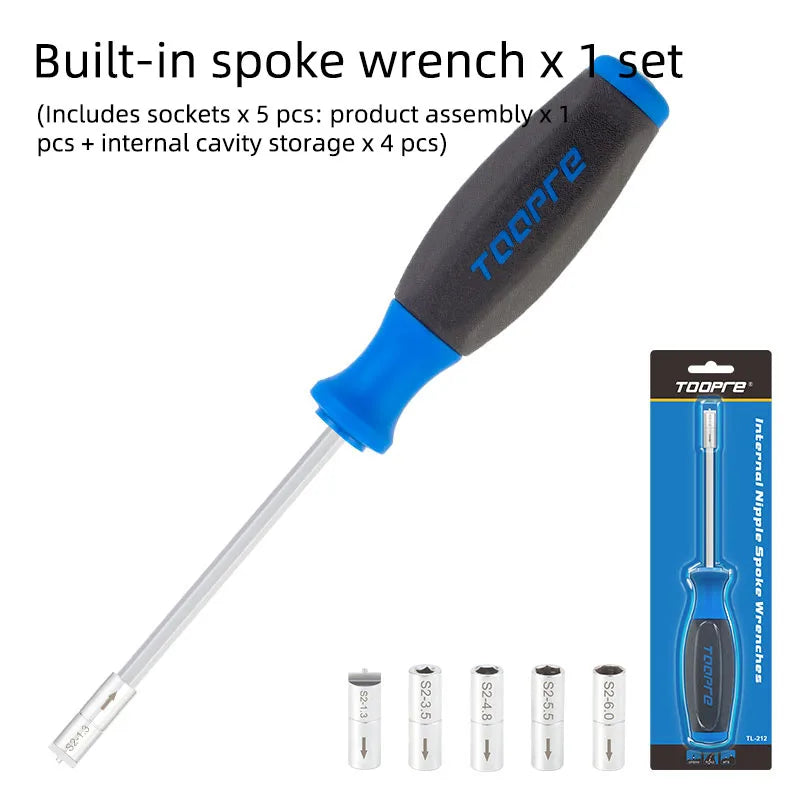 TOOPRE Spoke Nipple Insertion Wrench Hidden Spoke