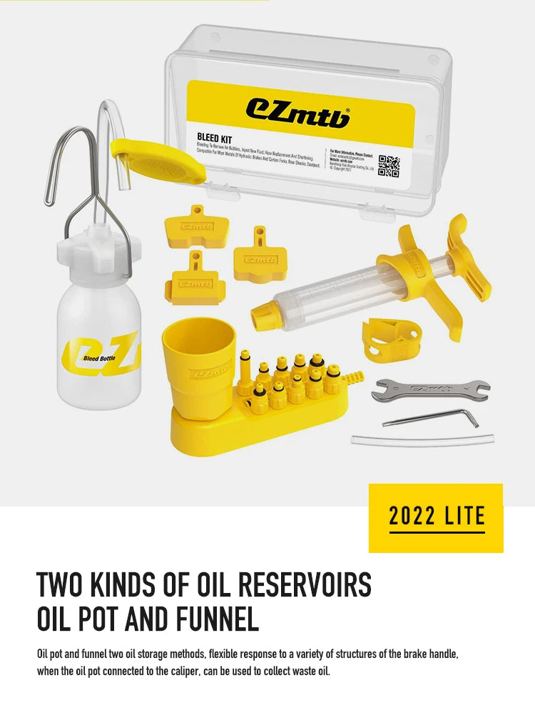 EZ Hydraulic Brake Bleed Kit -