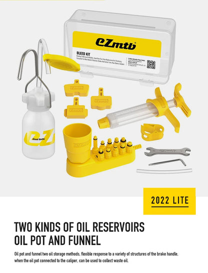 EZ Hydraulic Brake Bleed Kit -