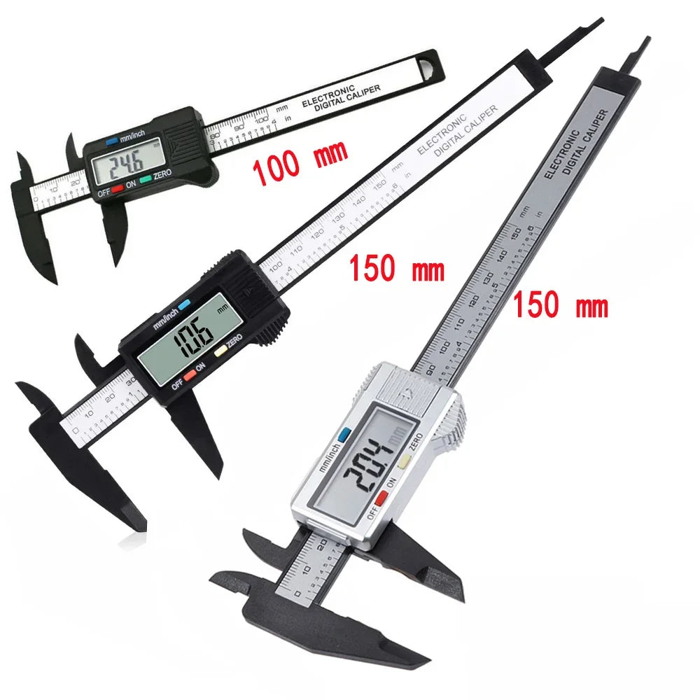 Vernier Digital Caliper Tool Calibrator Pied a Coulisse Inspection Tools Job Measuring Gauging Measurement Analysis Instruments