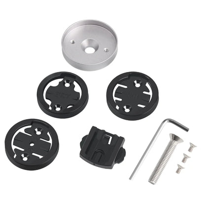 RIDERACE Bicycle Computer Holder For Garmin GPS Top Cap Mount Bracket