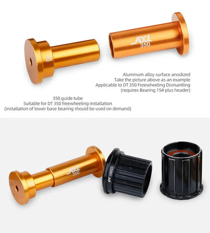 Bicycle Bearing Extractor Installation Removal Tool Kit