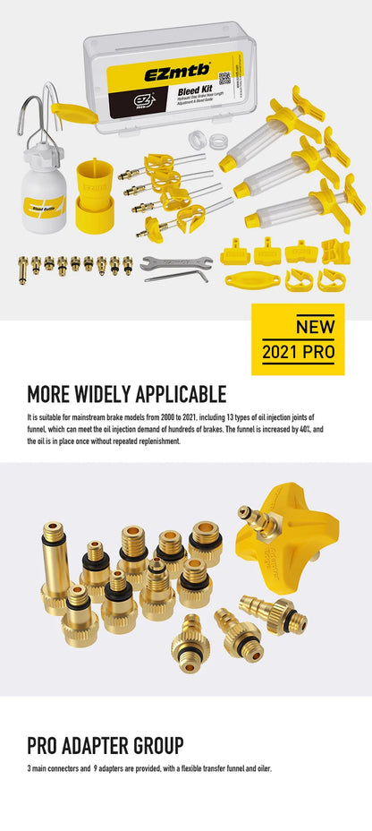 EZ Hydraulic Brake Bleed Kit -