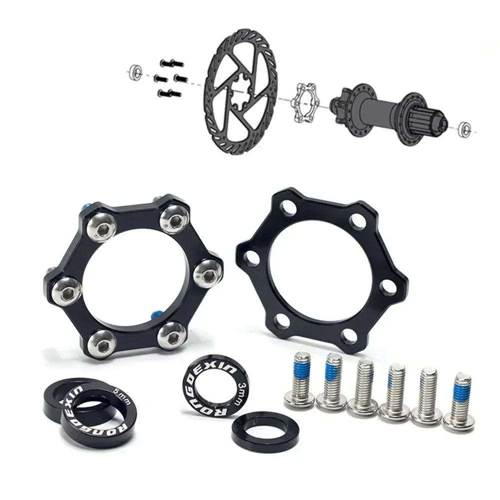 Bicycle 15x100mm To 110mm 12x142mm To 148mm Boost Hub Adapter Set Conversion Kit