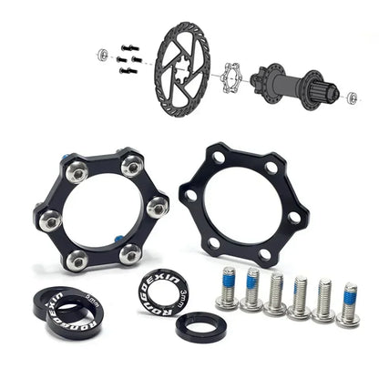 Bicycle 15x100mm To 110mm 12x142mm To 148mm Boost Hub Adapter Set Conversion Kit