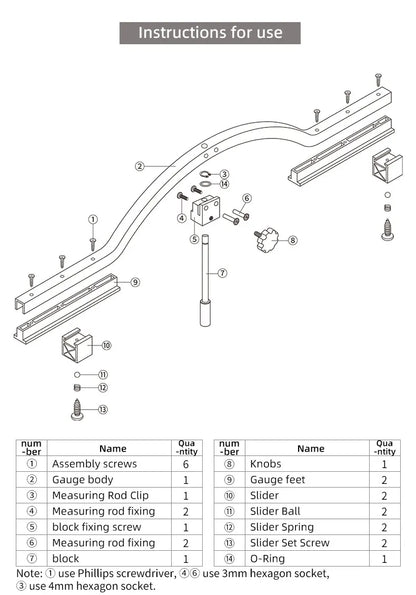 TOOPRE Bicycle Wheel Dishing Tool