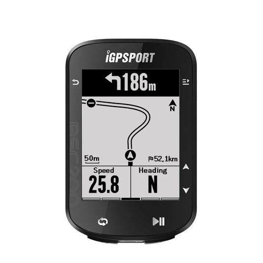 IGPSPORT BSC200 GPS Bicycle Computer Cycling Odometer Wireless Speedometer Route Navigation ANT + Bluetooth5.0