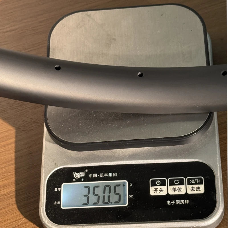 Carbon Mountain Bike Rims 29 Inch 27.5 Inch Eccentric Design 37mm Outer Width 30mm Inner Width 28 Holes 32 Holes